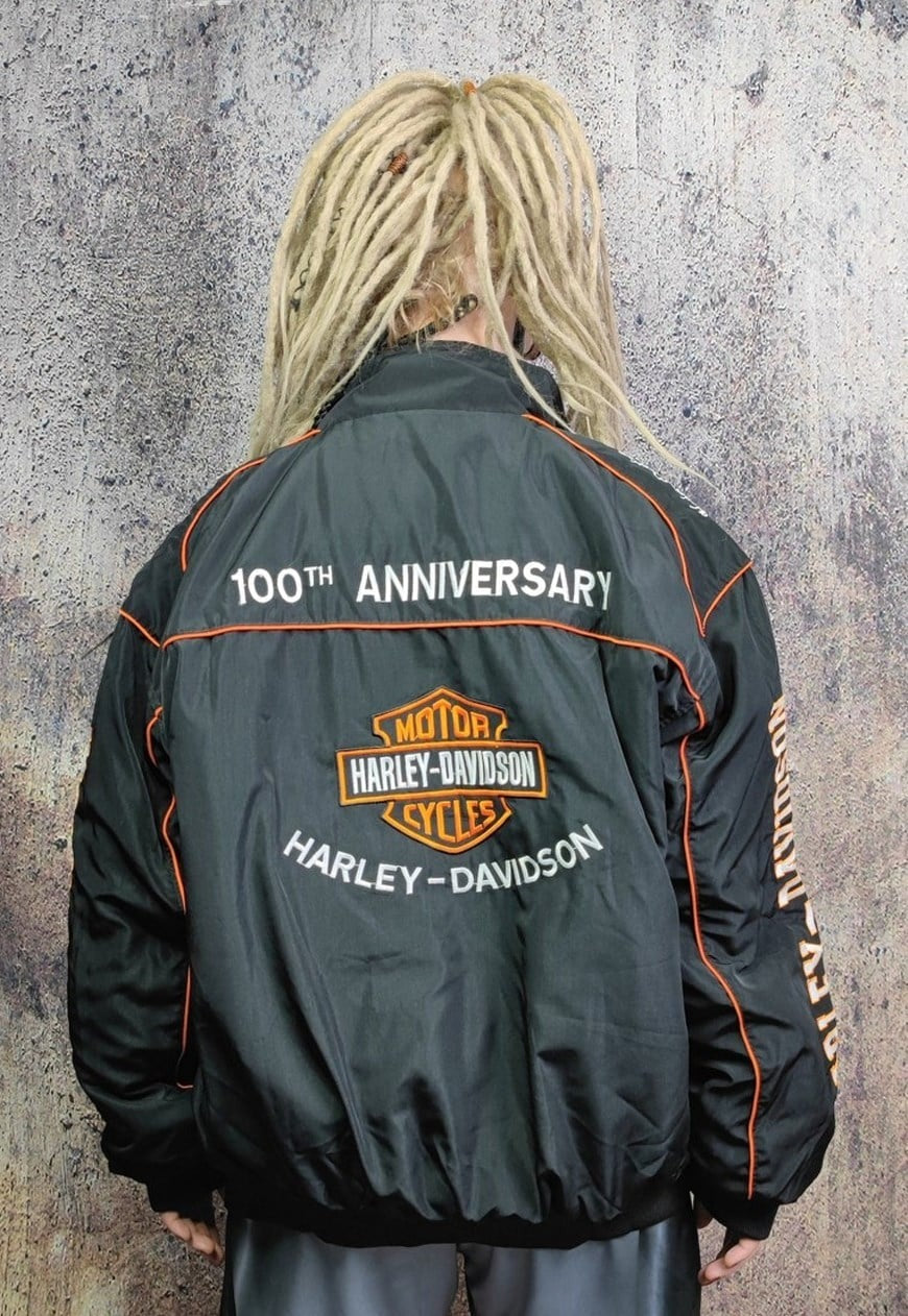 Harley- davidson ბომბერი