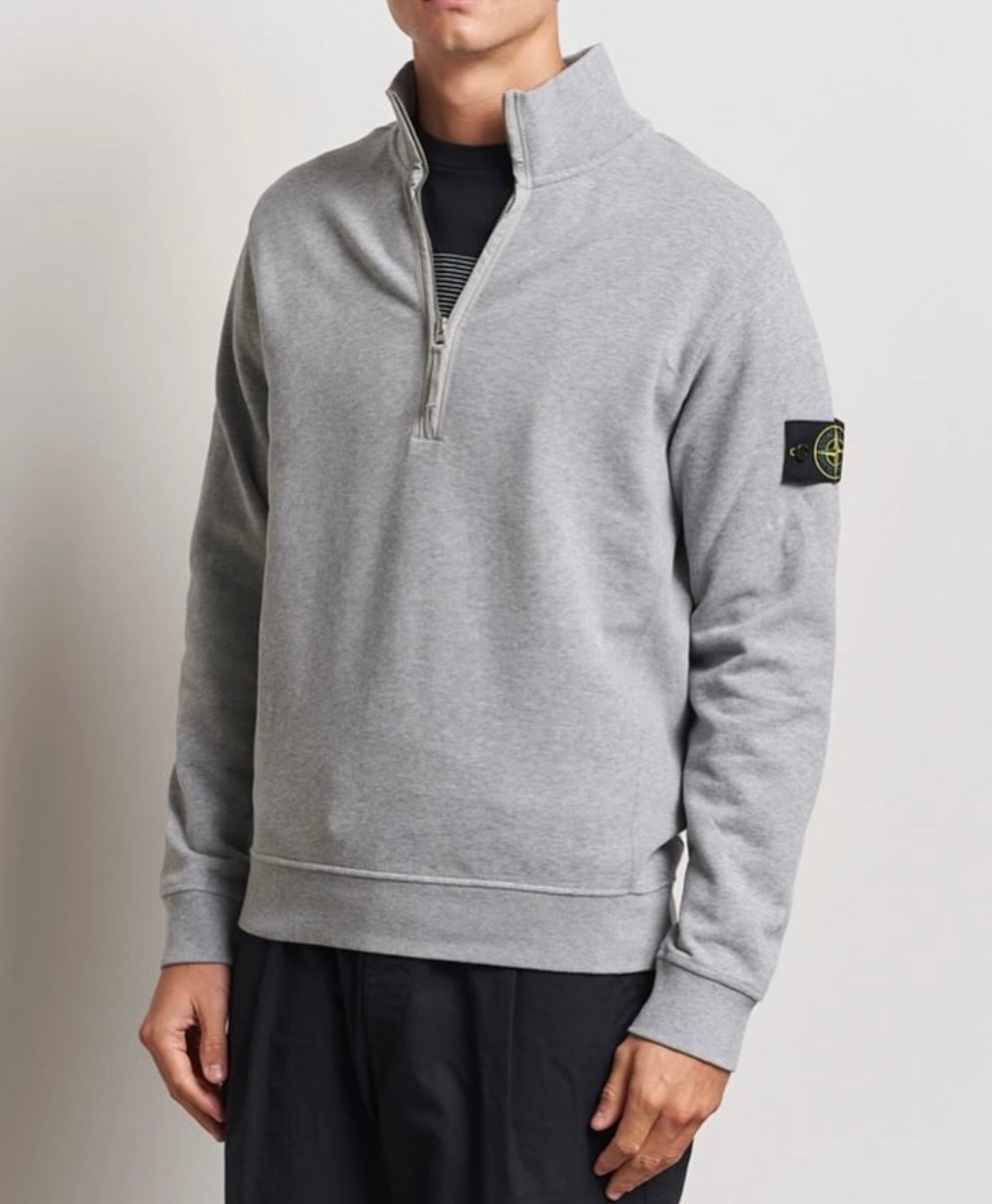 Stone Island Half Zip