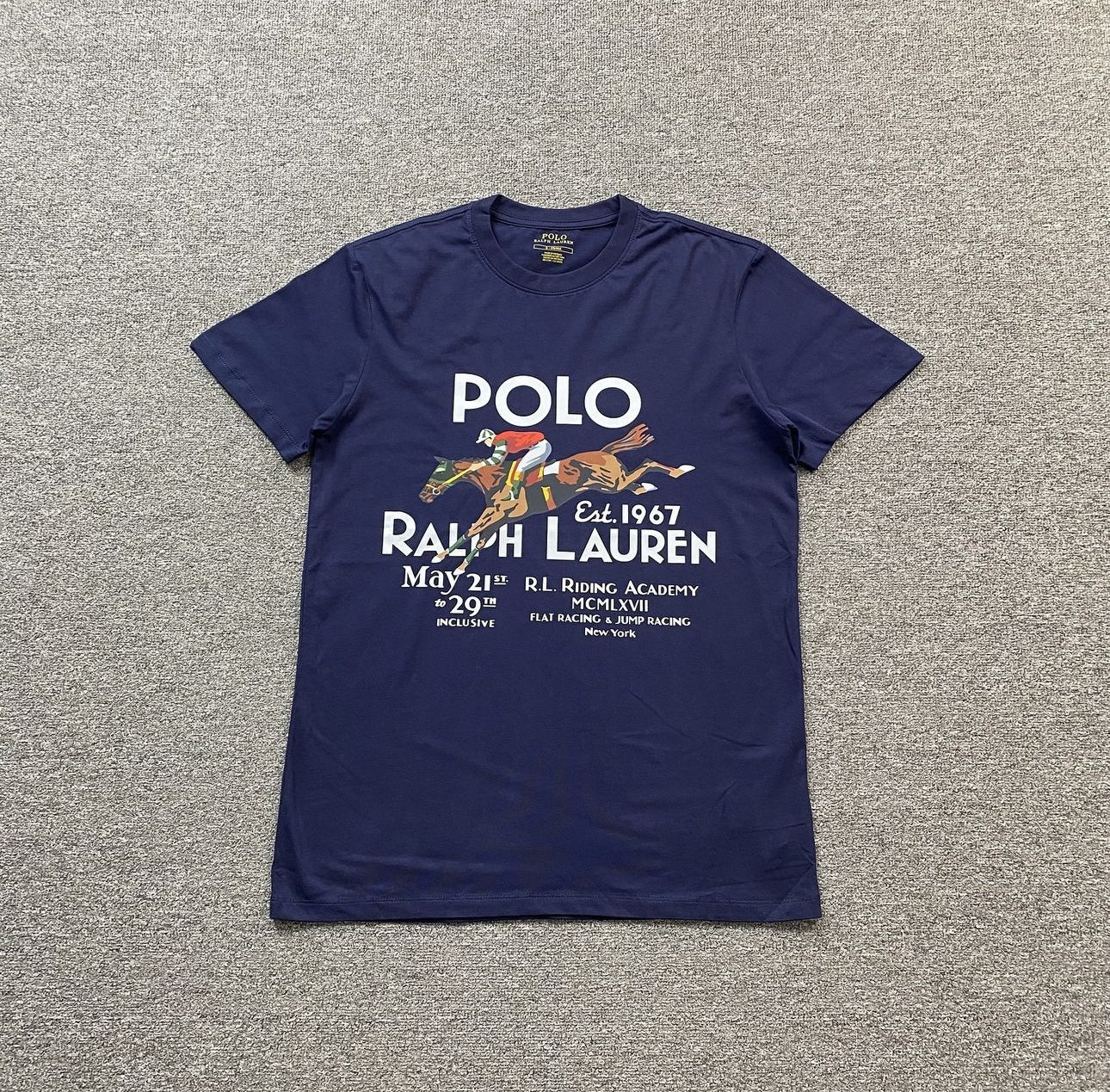 RL polo ზედები