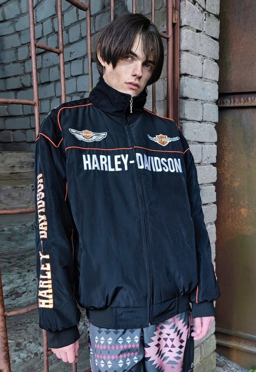 Harley- davidson ბომბერი