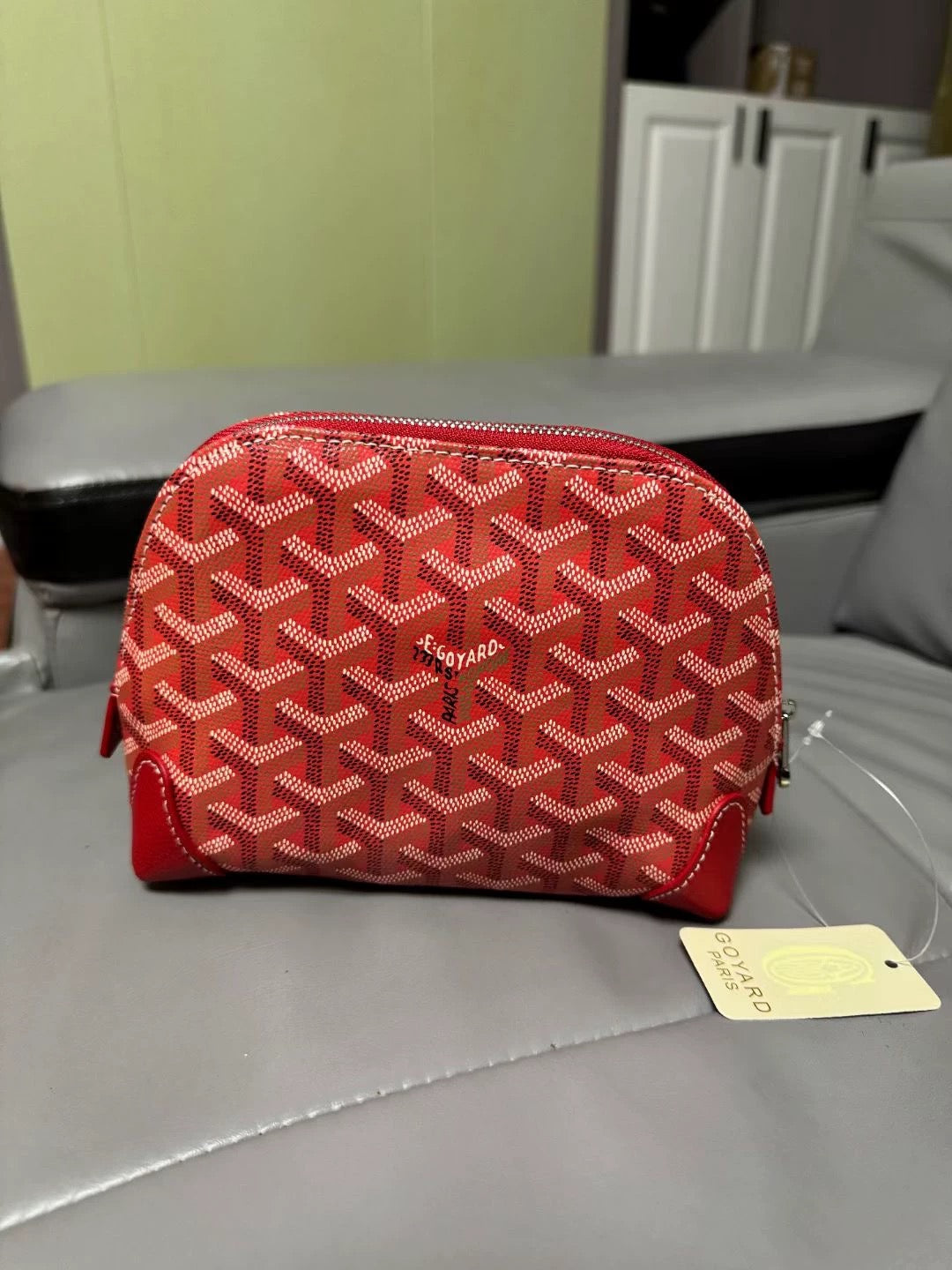 Goyard makeup ჩანთა