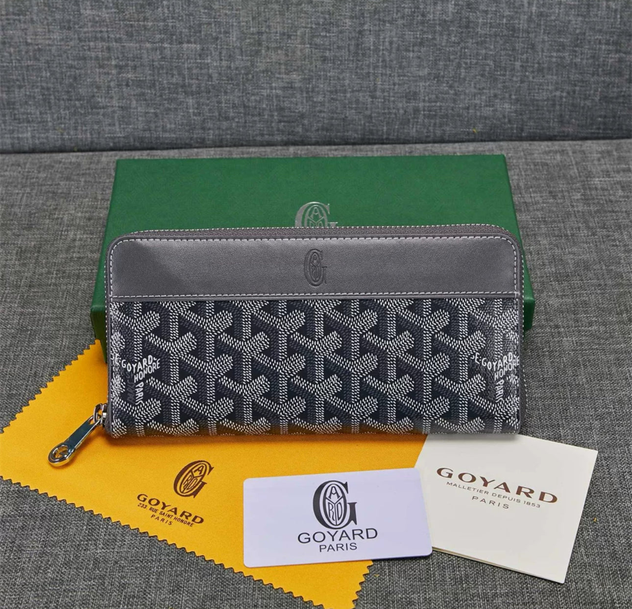 Goyard საფულე