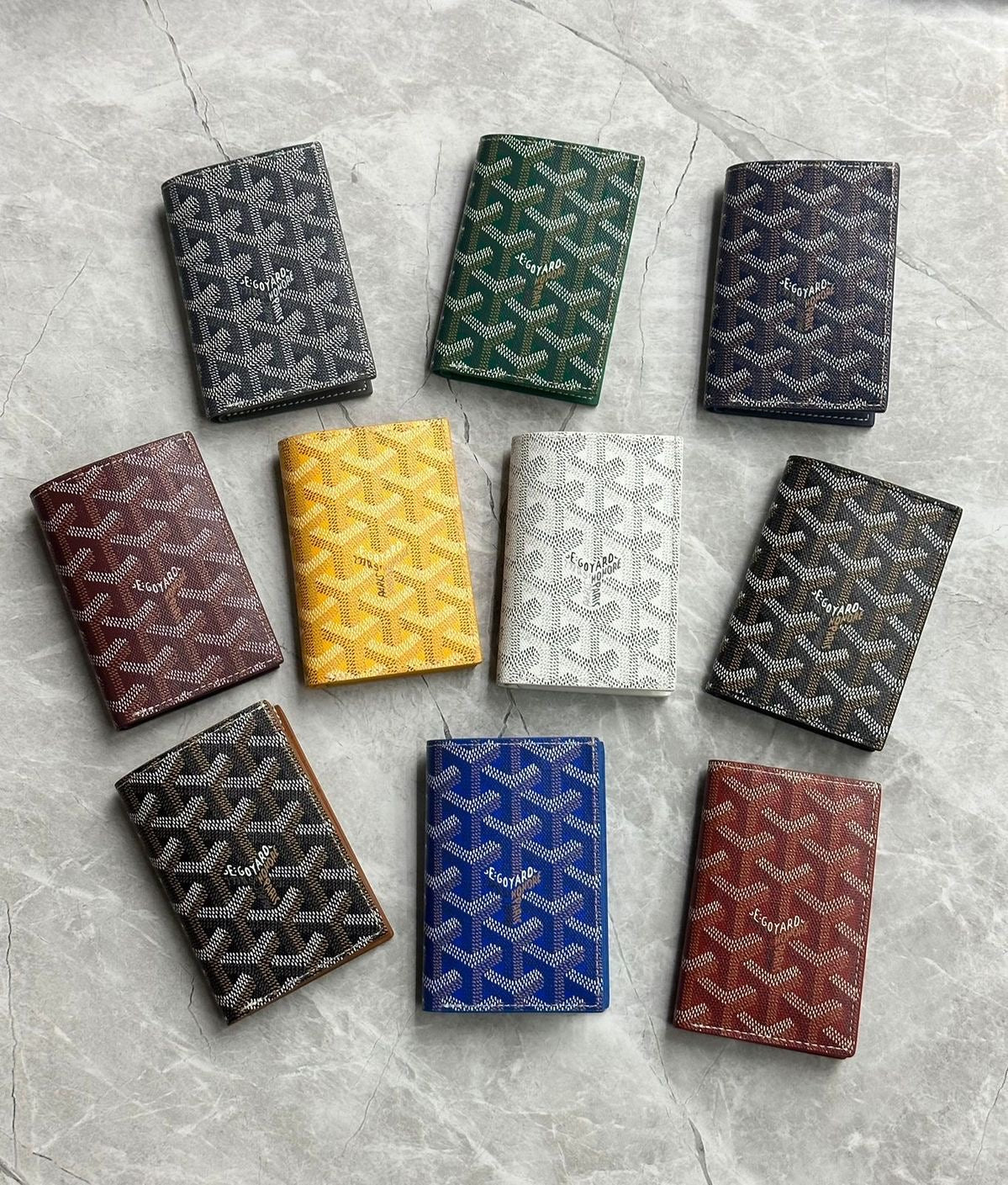 Goyard საფულე