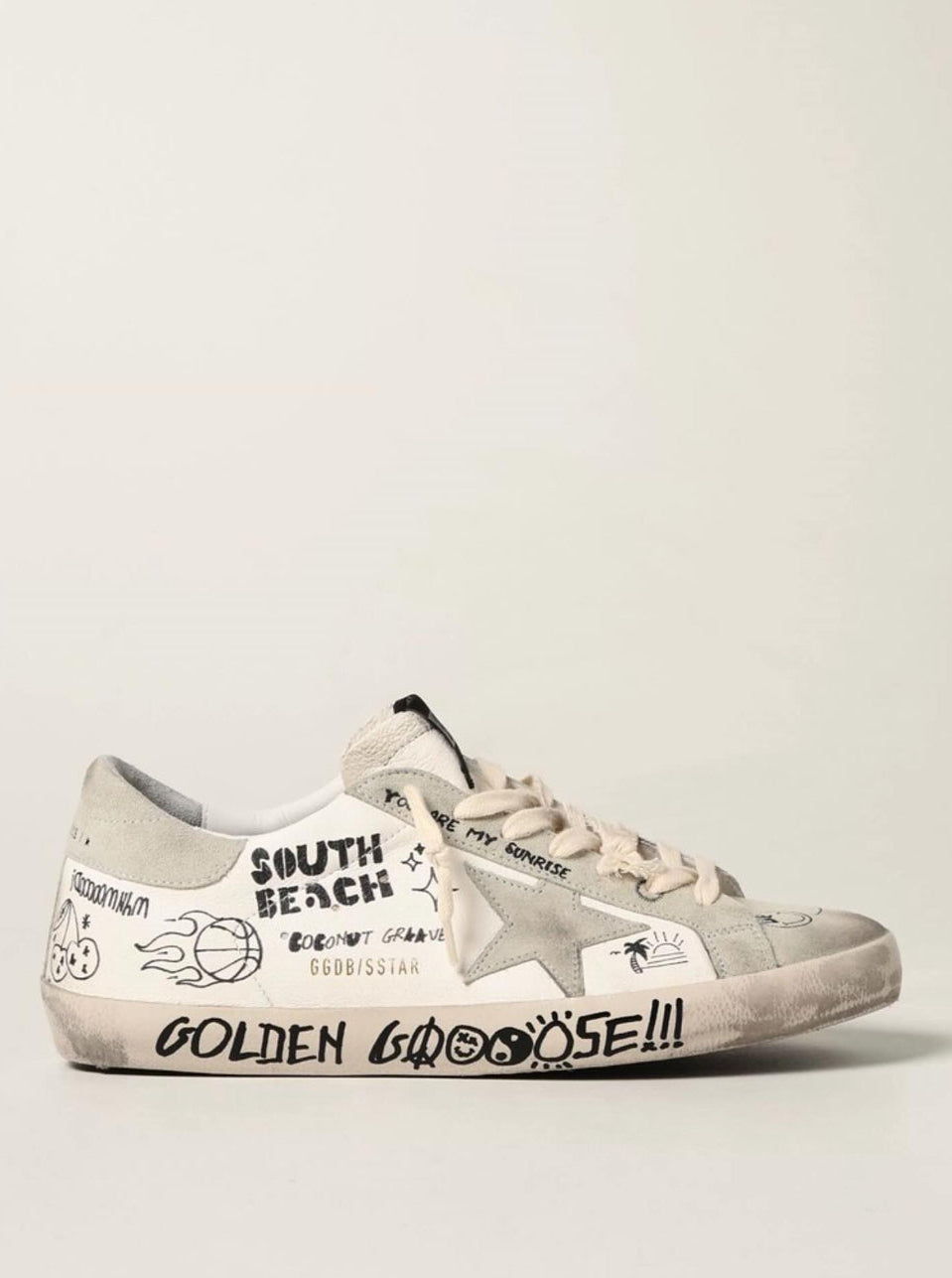 Golden Goose graffiti