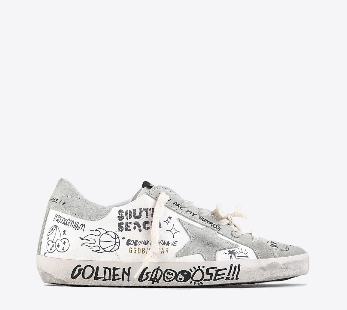 Golden Goose graffiti