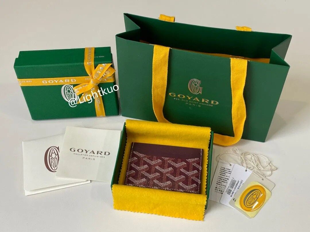 Goyard იასამნისფერი