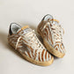 Golden Goose Yellow zebra