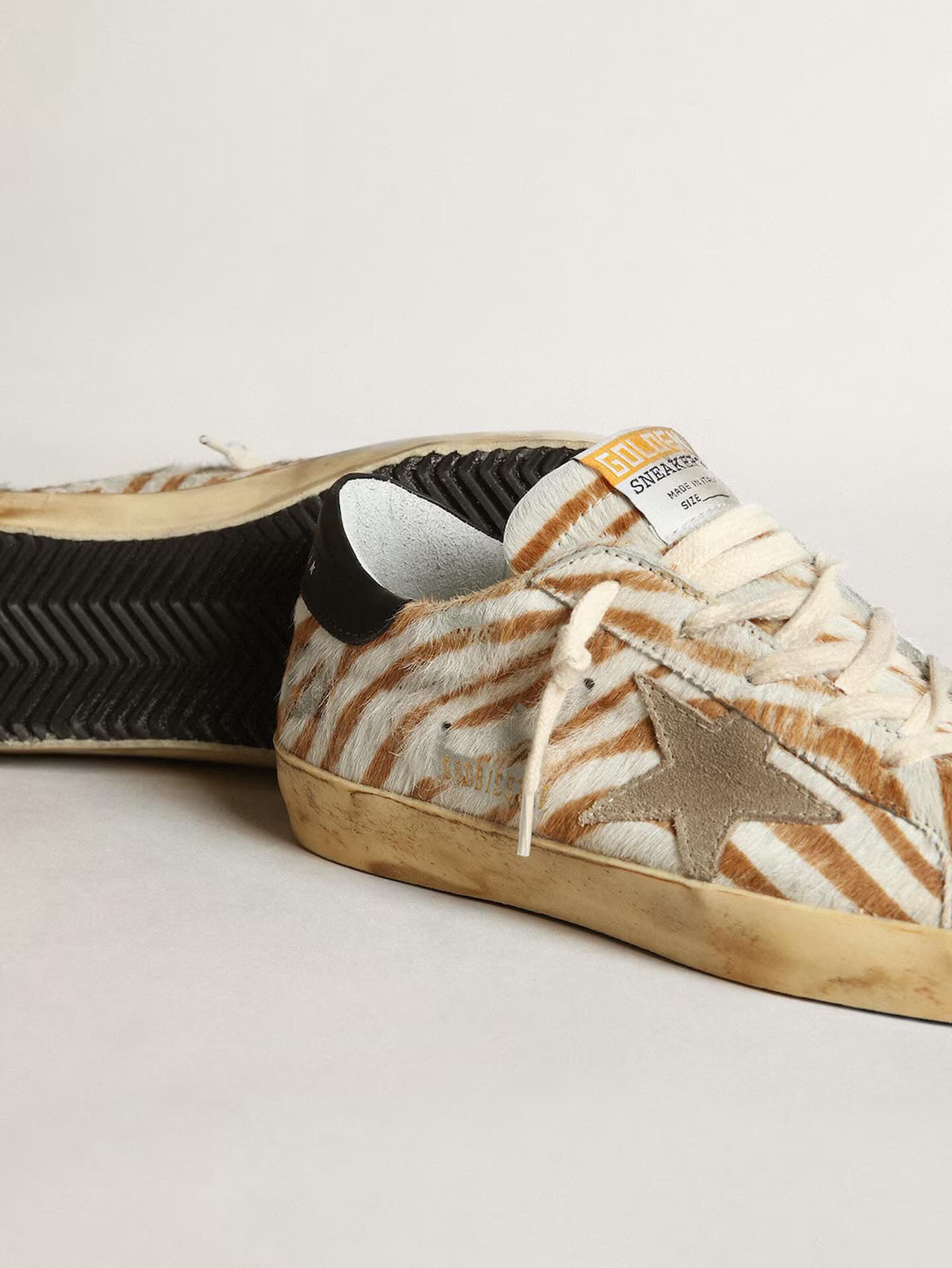 Golden goose zebra online