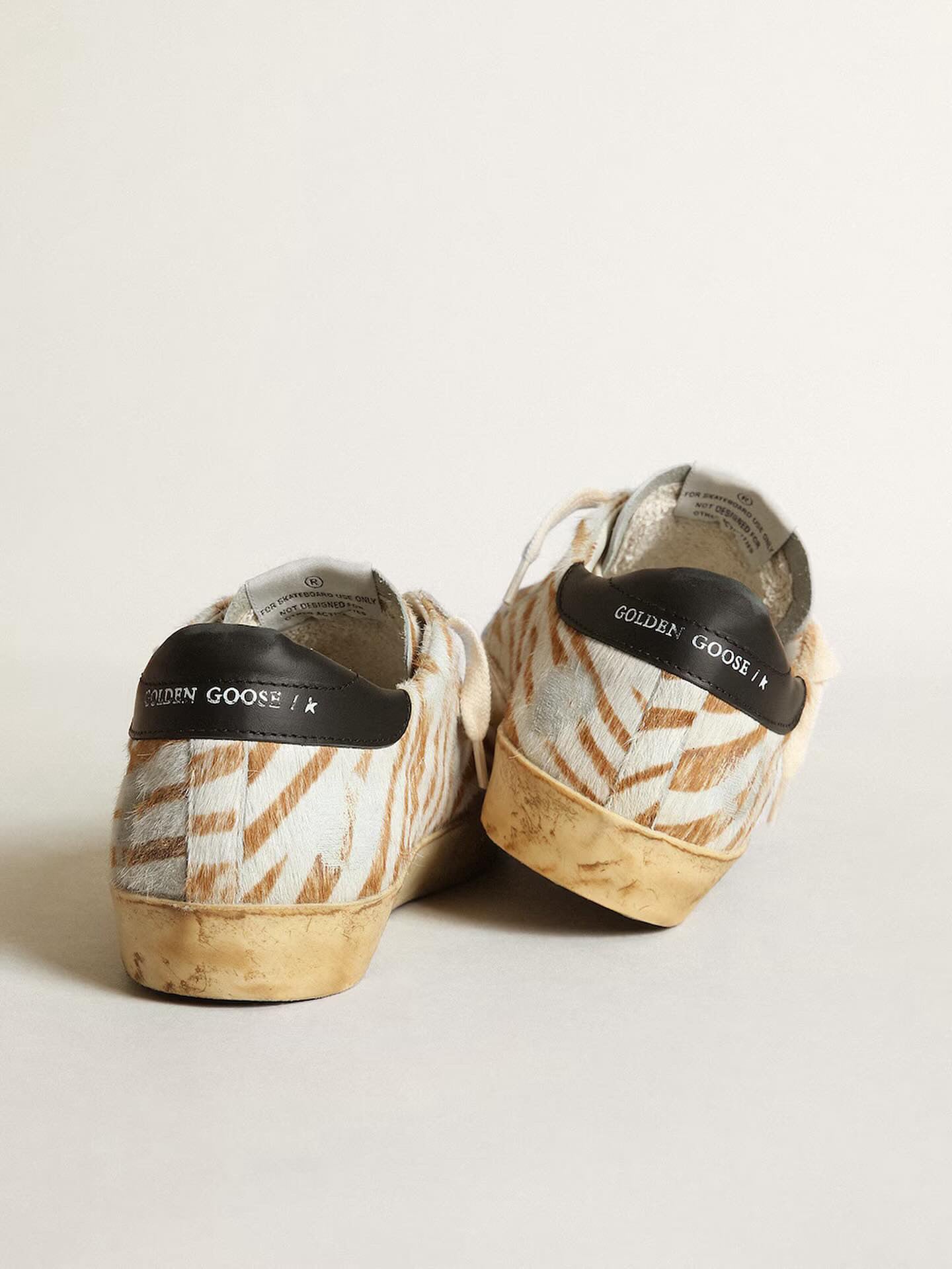 Golden Goose Yellow zebra