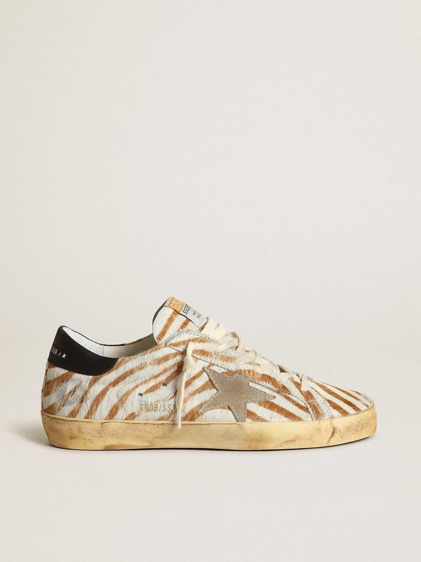 Golden Goose Yellow zebra