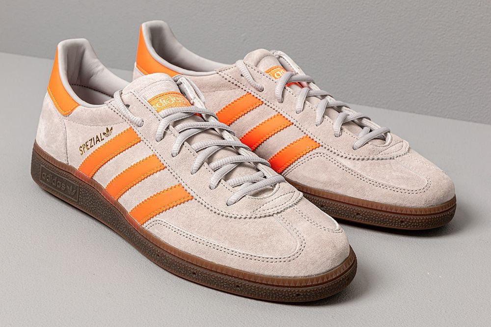 Adidas handball spezial grey and orange online