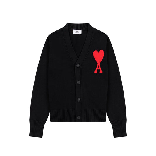 Ami knitted jacket