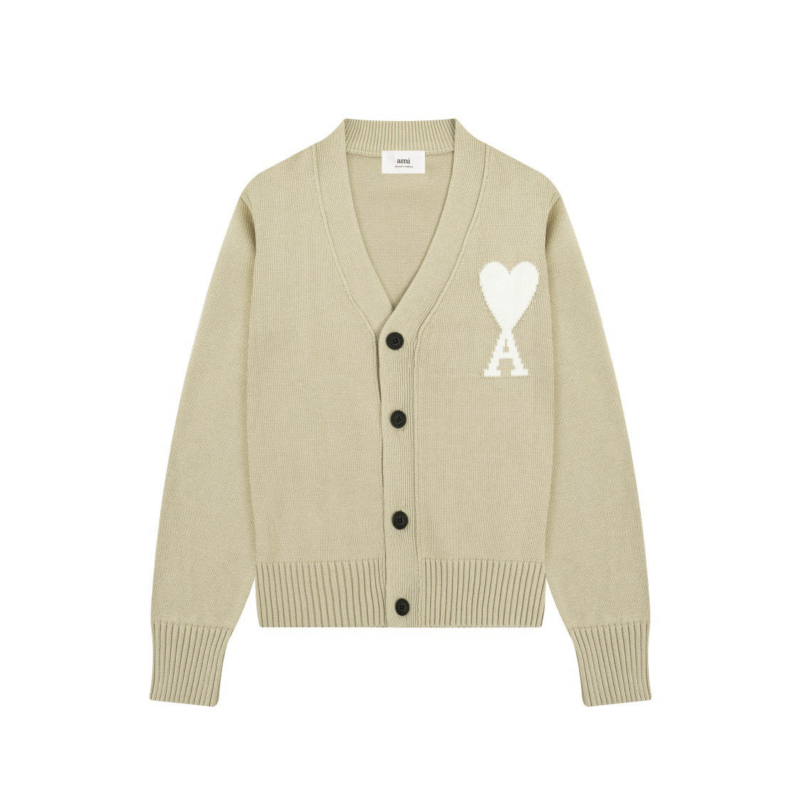 Ami knitted jacket