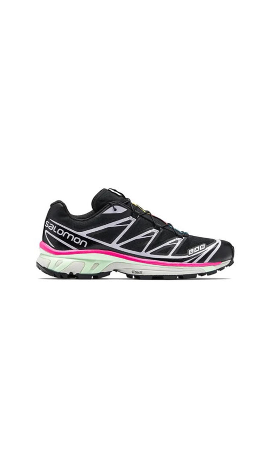 Salomon XT-6 Black Lavender Pink