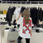 Off white  ზედები