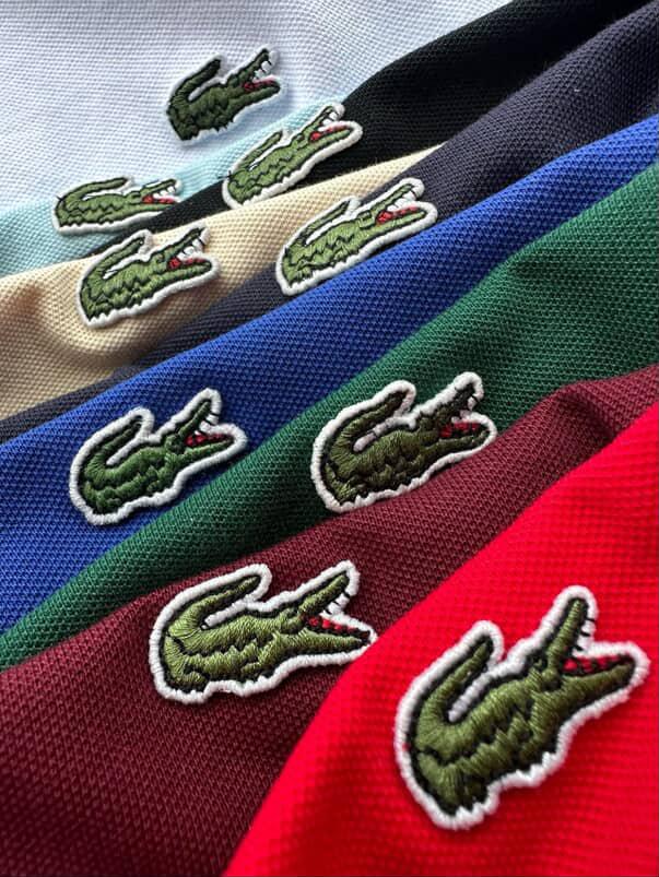 Lacoste პოლო ზედები