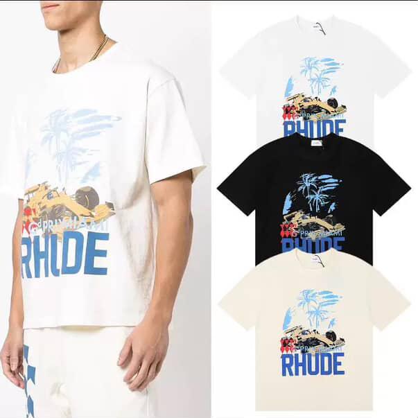 Rhude რეტრო მაისური