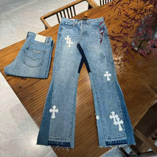 chrome hearts ჯინსი