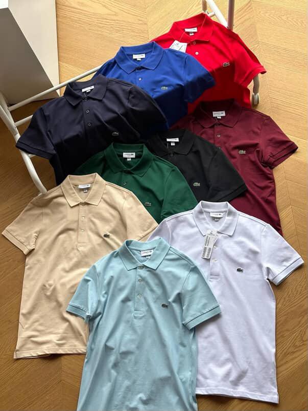 Lacoste პოლო ზედები