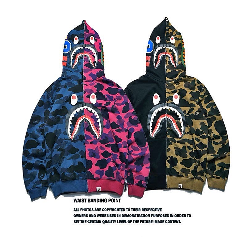 BAPE shark