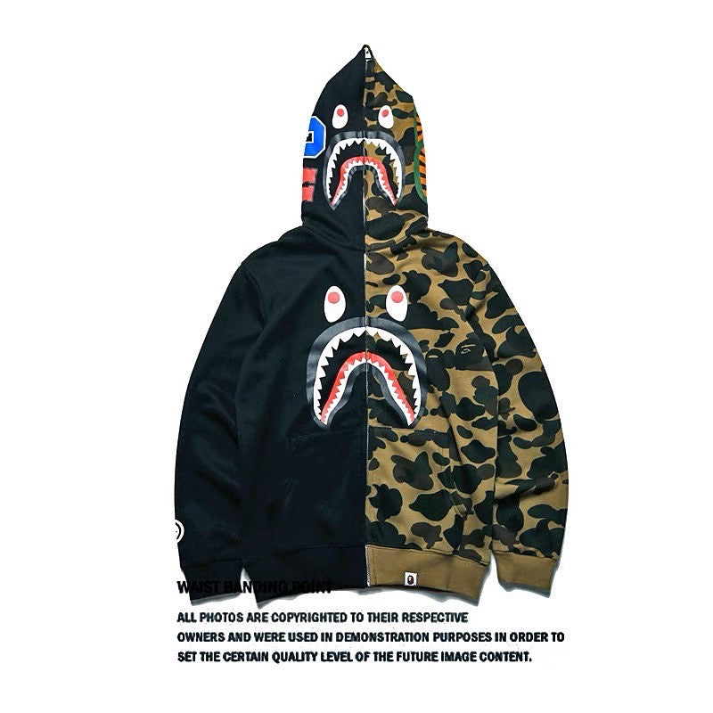 BAPE shark