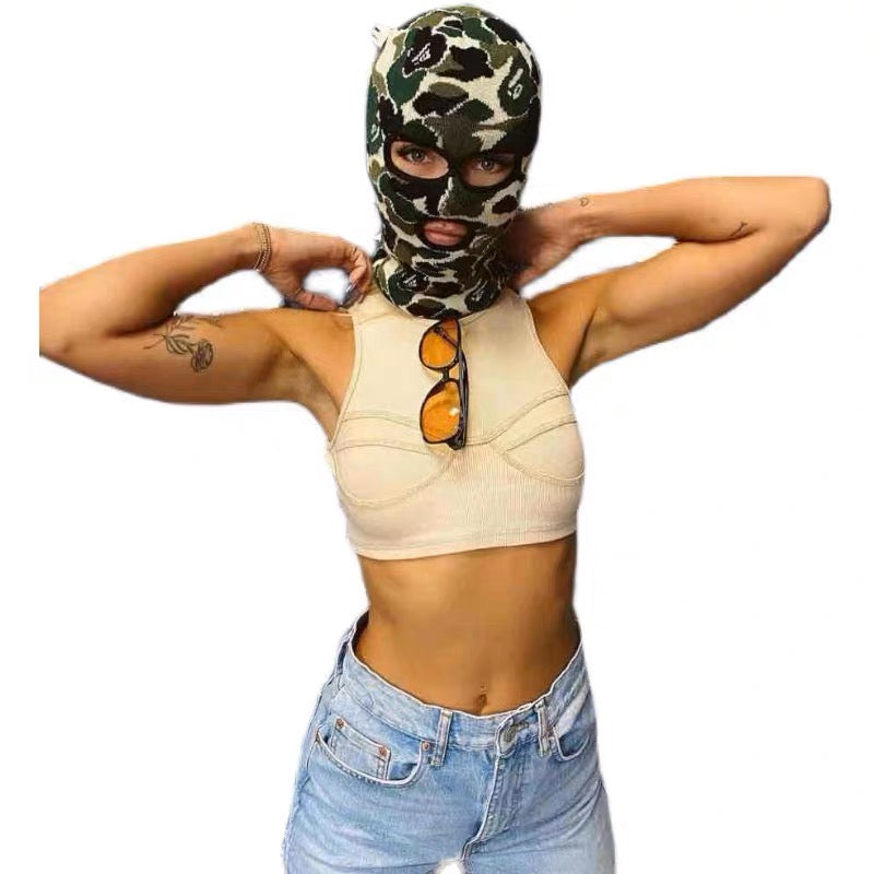 Bape ski mask