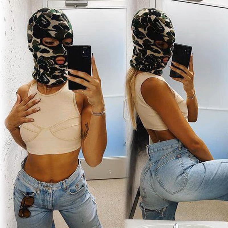 Bape ski mask