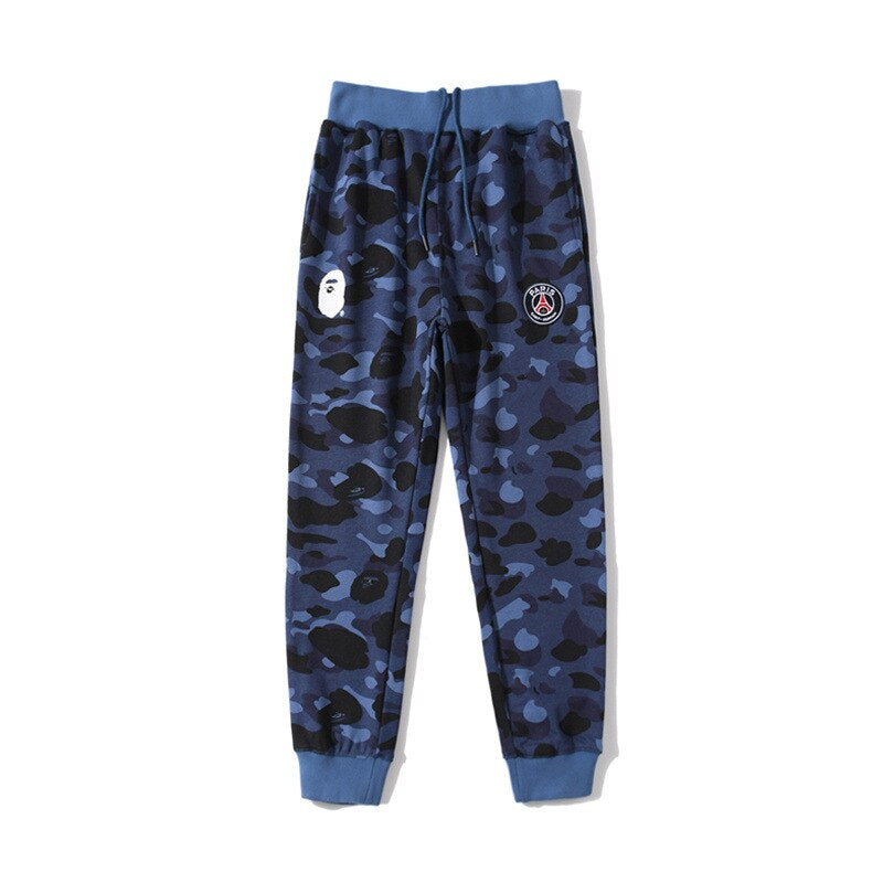 BAPE X PSG pants