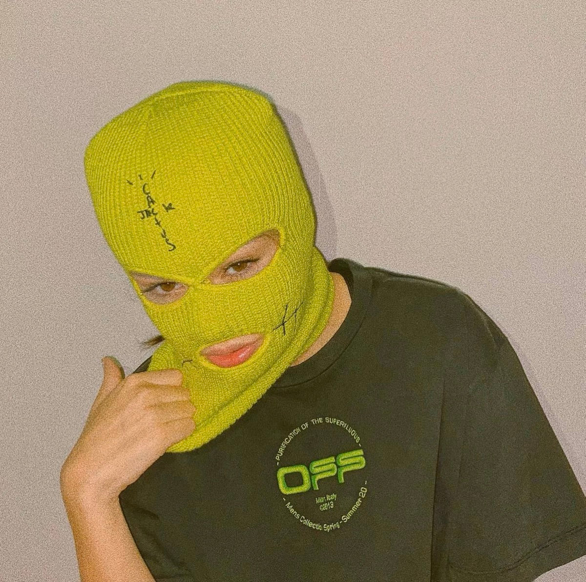 Cactusjack ski mask