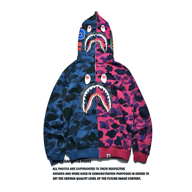 BAPE shark